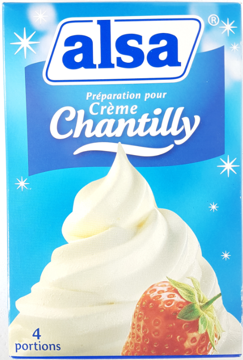 تحضير كريم السا شانتيلي 100 جرام