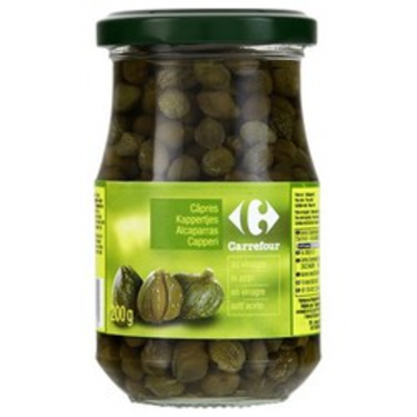 Capers in Vinegar Carrefour 21cl