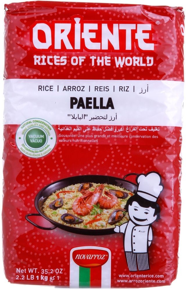 Rice for Paella Oriente 1kg