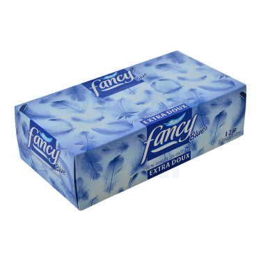 Fancy Extra Soft White Tissue Box 120U