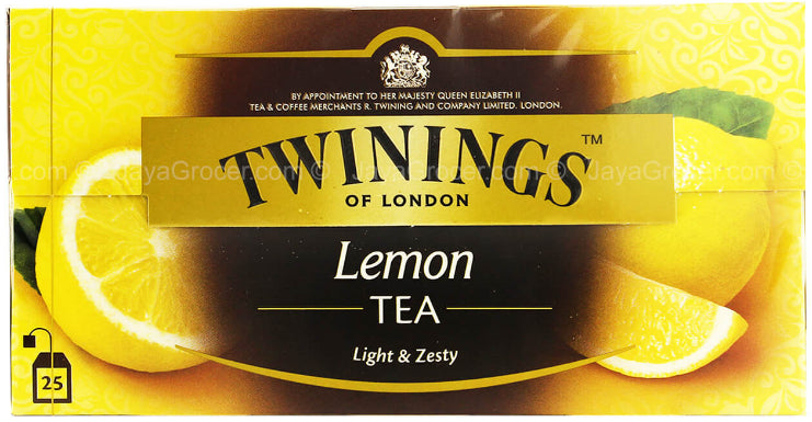 Thé Citron Twinings of London 25 sachets