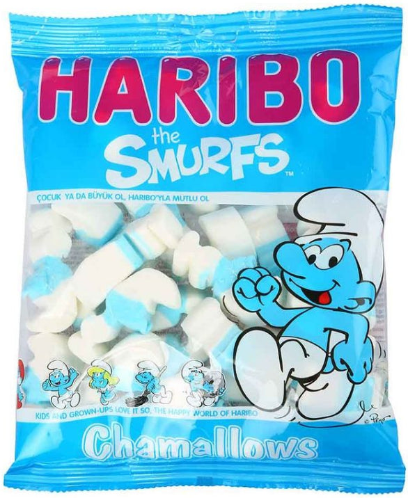Chamallows Smurfs Haribo 125g