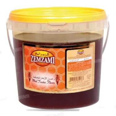 Honey All Flowers Zemzami 4.4 Kg