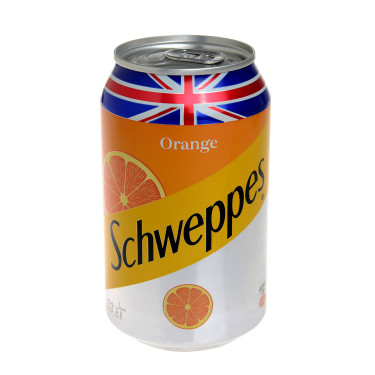 Orange Schweppes Can 33 cl