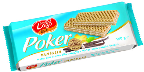 Vanilla Poker wafer 45g