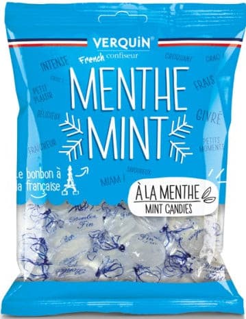 Verquin French mint candy 125g