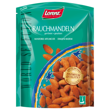 Amandes Fumée Sachet Lorenz 100g