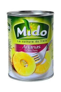 شرائح أناناس ميدو 400 جرام