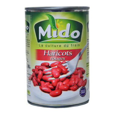 Haricots Rouges Mido 400 g