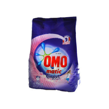 Omo Floral Comfort Matic Powder Detergent 750 g