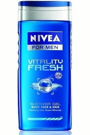 جل استحمام فيتاليتي فريش نيفيا للرجال 250 مل