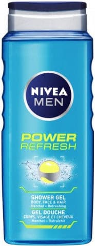 نيفيا جل استحمام للرجال باور ريفريش كير، 250 مل