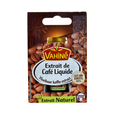 Extrait de Café Liquide Vahiné 20 ml