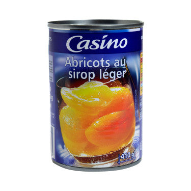 Apricots in Light Syrup Casino 410g