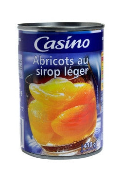 Apricots in Light Syrup Casino 410g