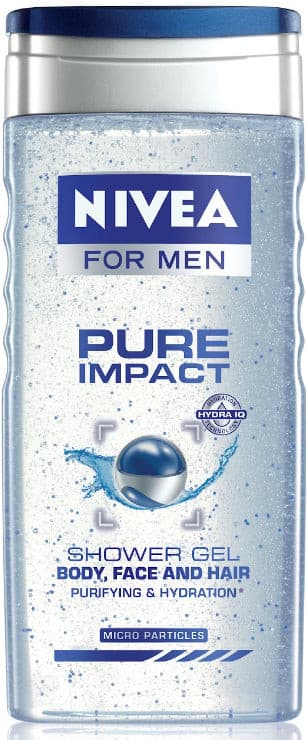Nivea For Men Pure Impact Shower Gel 250ml
