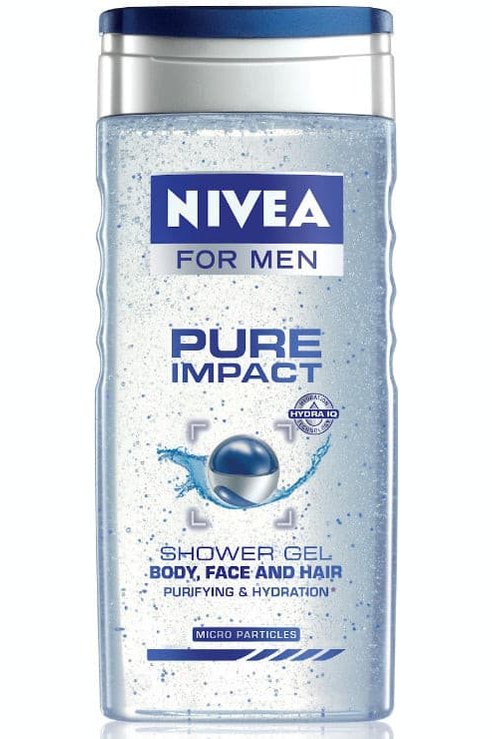 نيفيا جل استحمام بيور إمباكت للرجال 250 مل