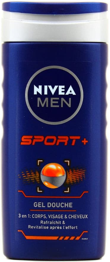 Nivea For Men Sports Shower Gel 250ml