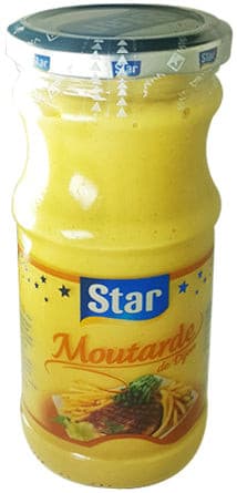 Moutarde De Dijon Star 360g