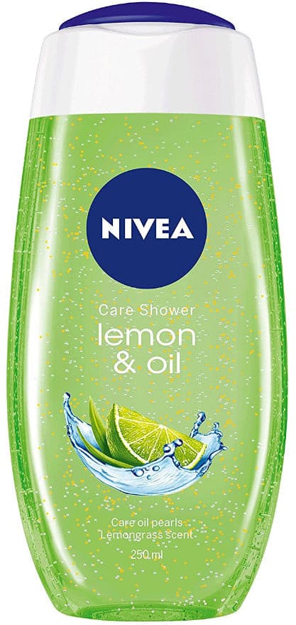 Gel Douche Soin à la Senteur de Citron Nivea 250ml