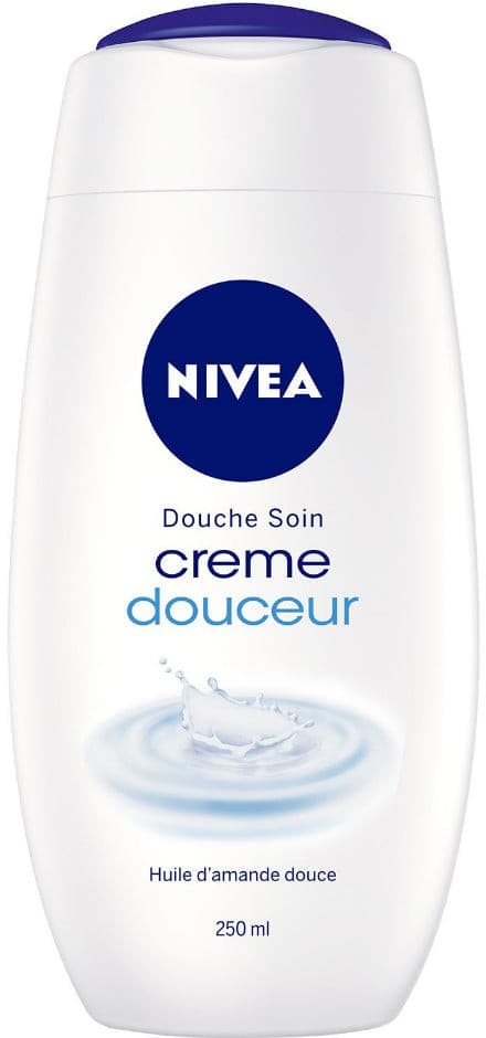 Nivea Sweet Almond Oil Care Shower Cream 250ml