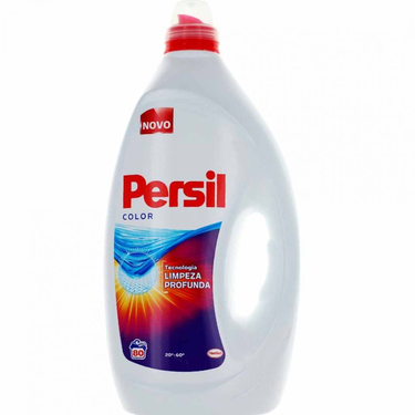 Détergent Color Gel Liquide 80 lavages Professionnel Persil 4L