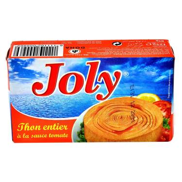 Whole Tuna in Joly Tomato Sauce 125 g