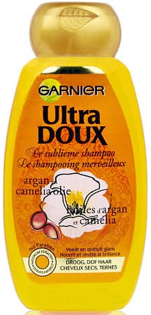 Shampooing Merveilleux Huile D'argane et Camelia Ultra Doux 250ml