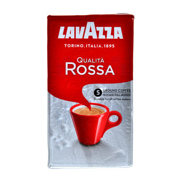 كواليتا روسا لافاتزا قهوة مطحونة 250 جرام