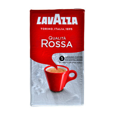 Café moulu Qualità Rossa Lavazza  250g