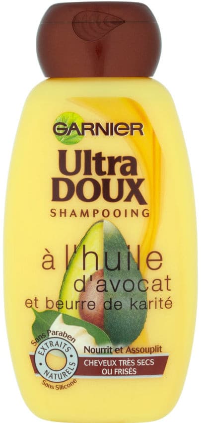 Shampooing Nourrissant Huile D'avocat et Beurre de Karité Ultra Doux 200ml