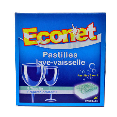 30 قرص لغسالة الأطباق من إيكونت
