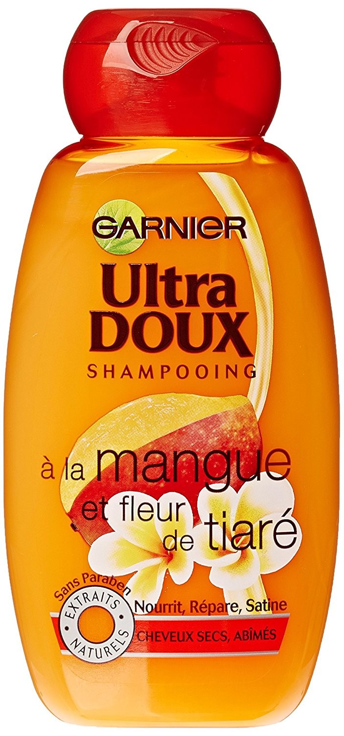 Shampooing à la Mangue et Fleur de Tiaré Ultra Doux 250ml