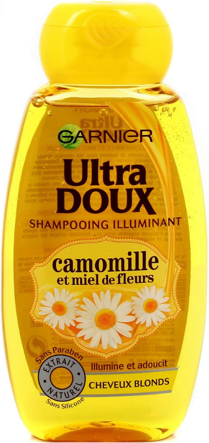 Shampooing Illuminant Camomille Miel de Fleur Ultra Doux 250ml