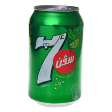 7 Up Canette 33cl