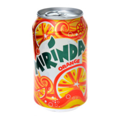 Boisson Gazeuse Orange Mirinda 33 cl