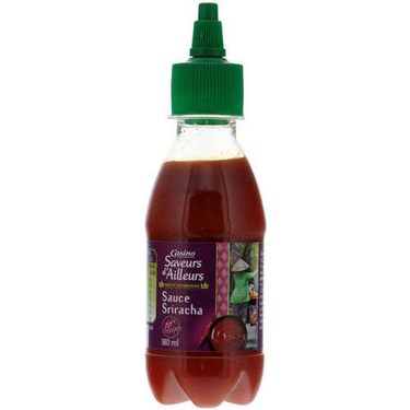Sauce Pimentée Sriracha  Casino Saveurs d'Ailleurs 180 ml