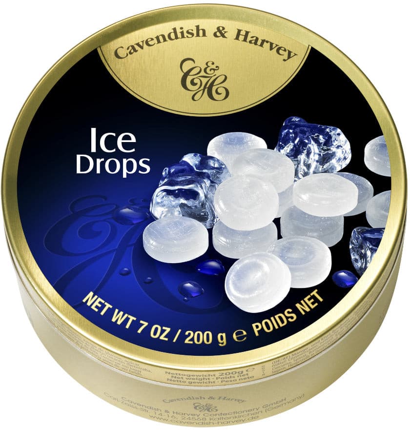 Bonbons Ice Drops Cavendish & Harvey 200g