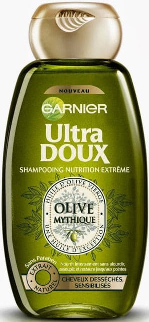 Shampooing Nutrition Extreme Olive Mythique Ultra Doux 400ml
