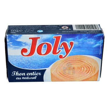 Natural whole tuna Joly 125g