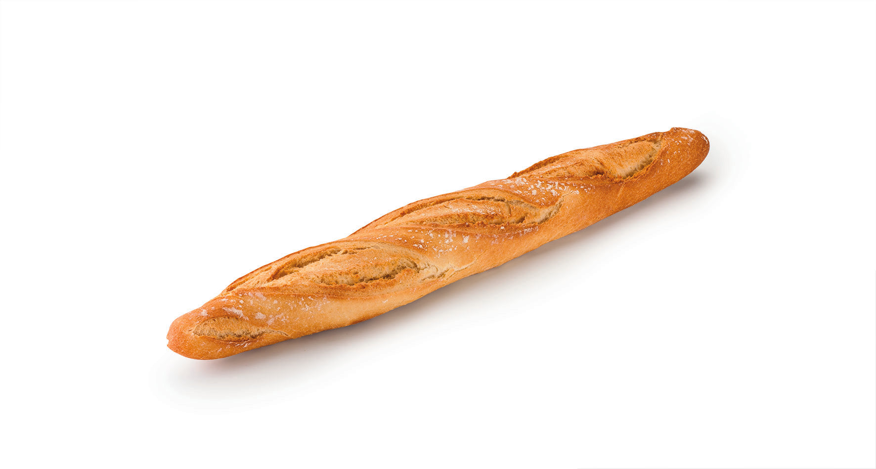 Semolina baguette