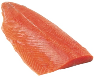 Salmon Fillet with Skin 1kg