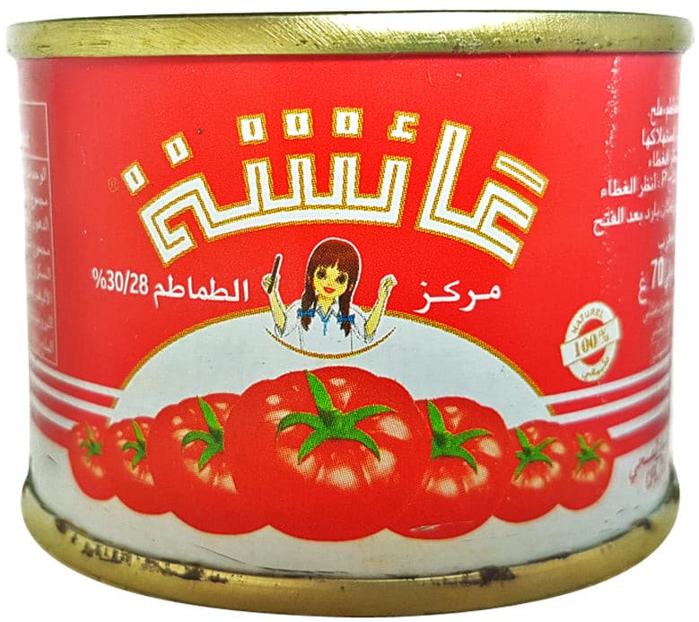 Aicha Tomato Double Concentrate 70g