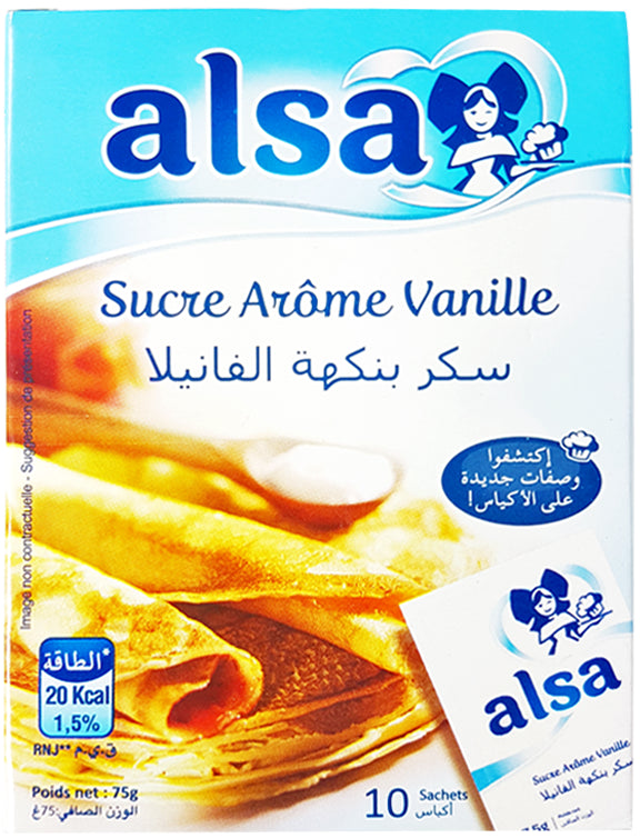 Alsa Vanillin Sugar 10 Sachets