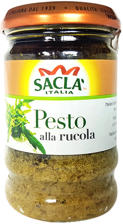 Sauce Pesto à la Roquette Sacla 190g