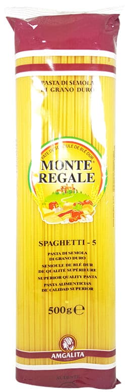 Spaghetti No. 5 Monte Regale 500g