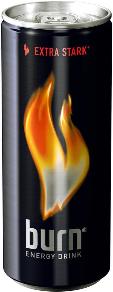 Boisson Energétique Burn Canette 25cl.