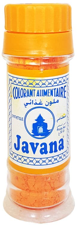 Colorant Alimentaire Javana 30g