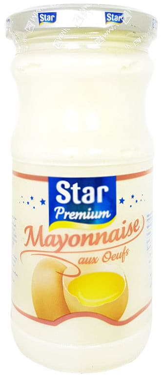 Mayonnaise aux Œufs Star 330ml