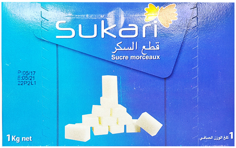 Sugar Sukari Pieces 1kg
